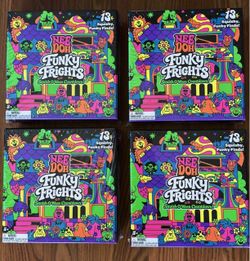 NeeDoh Funky Frights Squish-O-Ween Countdown Set of 4