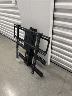 Pull Down Fireplace TV Mount - For TVs from 65" to 85"