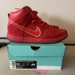 Nike SB Dunk High Chinese New Year/Year of the Horse