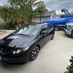 2013 Honda Civic Si 