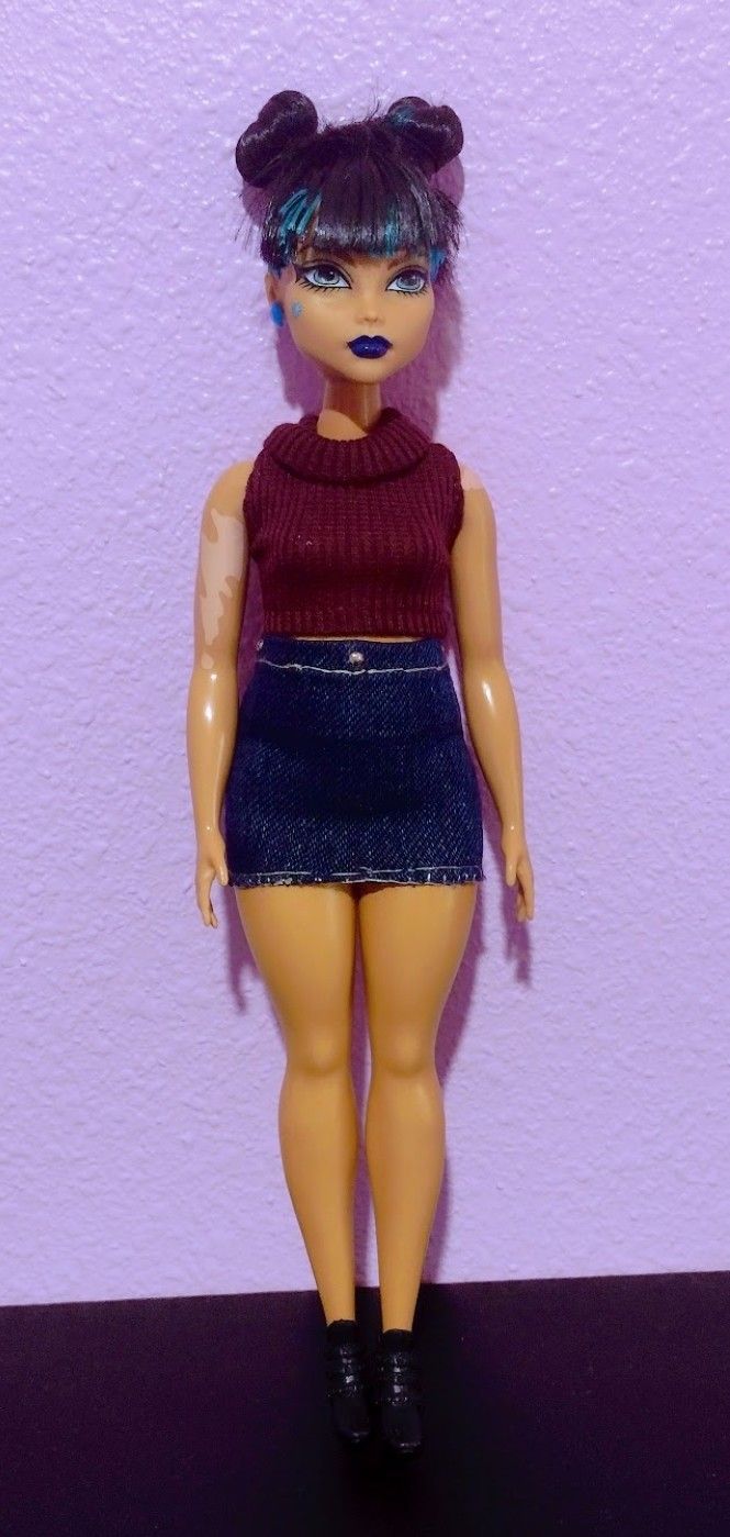 Ooak Hybrid Cleo De Nile Monster High Doll.