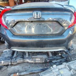 2016-2021 Honda Civic 2.0L Rear Bumper Cover 