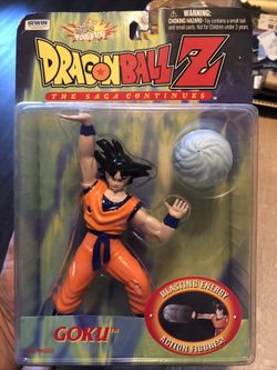 Dragon Ball Z Irwin Toy 2000s 