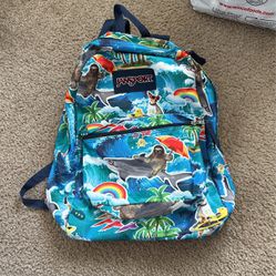Jansport Shark Sloth Backpack