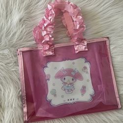 Sanrio my melody clear mini tote