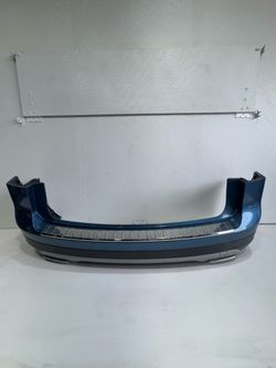 (2709) 18-20 Volkswagen Atlas Rear Bumper 2018 2019 2020