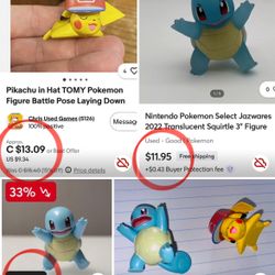 Pokemon Figurines Best Offer 