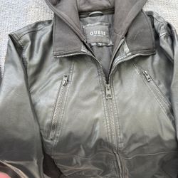 Guess leather jacket