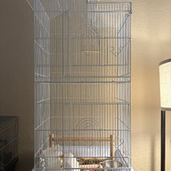 Bird Cage and Accessories