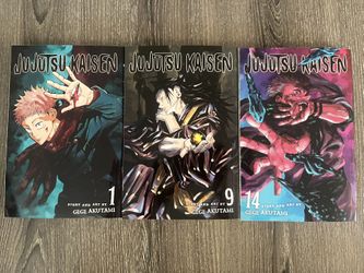 Jujutsu Kaisen Manga Lot