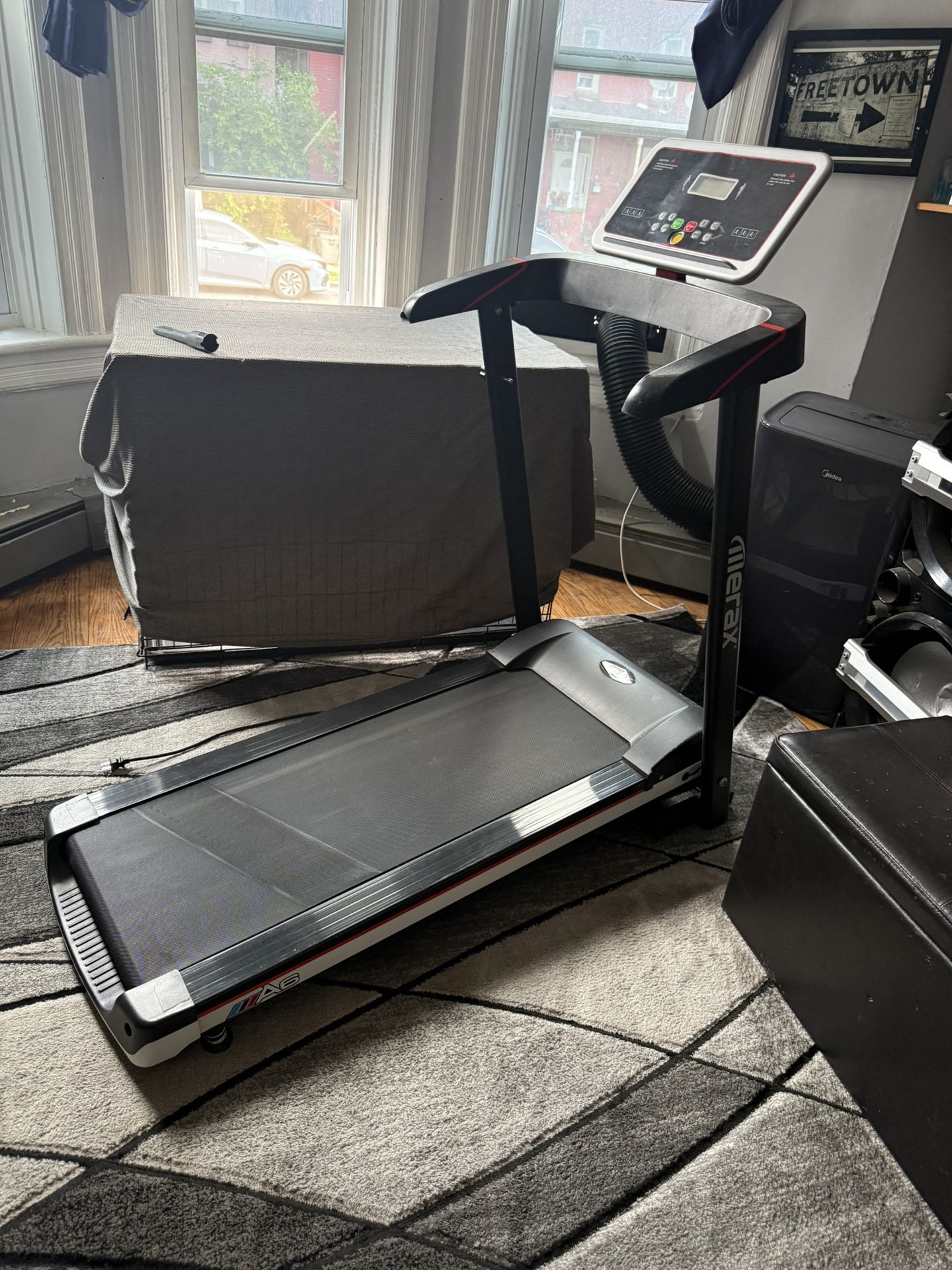 Merax A6 Foldable Treadmill $100