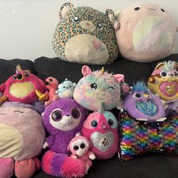 Squish mellows/ rainbowcorns