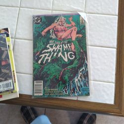 THE SAGA OF THE SWAMP THING