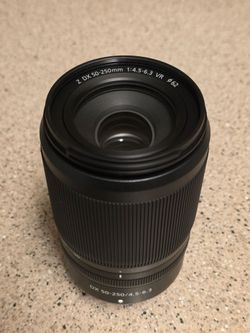 Nikon Z DX 50-250mm f/4.5-6.3 VR | Native Z-Mount | Like New