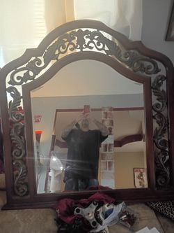 Vintage mirror