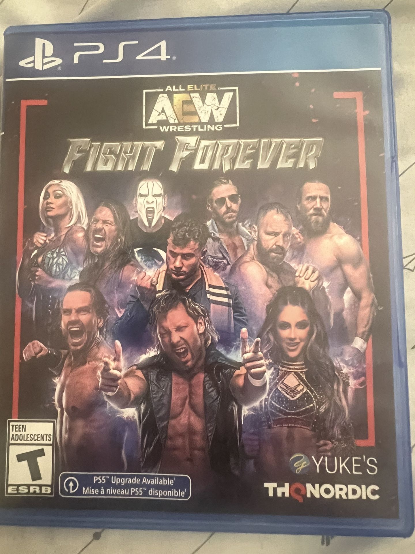 AEW FIGHT FOREVER PS4