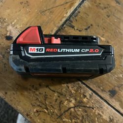 M18 18-Volt 2.0 Ah Lithium-Ion Compact Battery