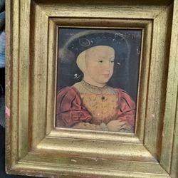 Jean clouet- 
Lee dauphin franques Painting 