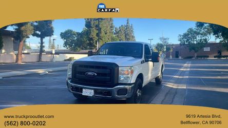 2015 Ford F250 Super Duty Super Cab