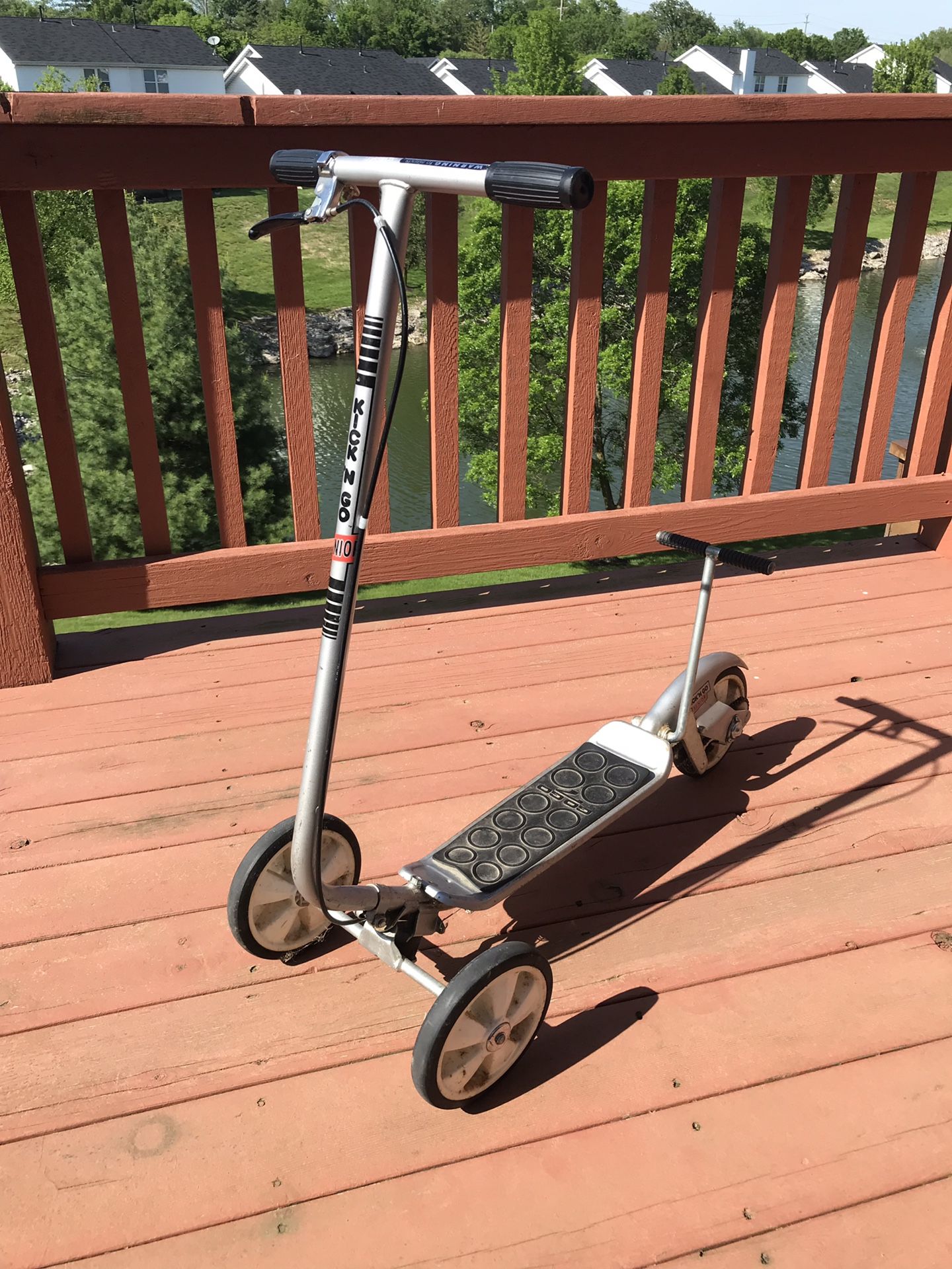 1976 Honda Kick n Go scooter -