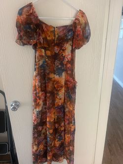 Fall dress