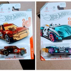 Hot wheels IDs