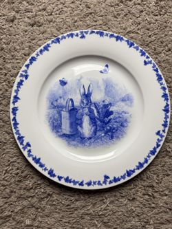 2 Blue Plates