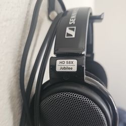 Sennheiser HD 58x Jubilee Headphones - Like New, Barely Used (<10hrs)
