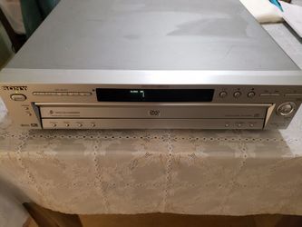SONY DVD PLAYER