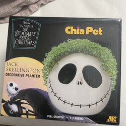 New Jack Skellington chia Pet