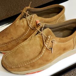 Roper Casual Lace Up Chukka Moccasin Toe Shoes size Men's 11