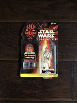 Star Wars Episode 1 Figure - Obi Wan Kenobi