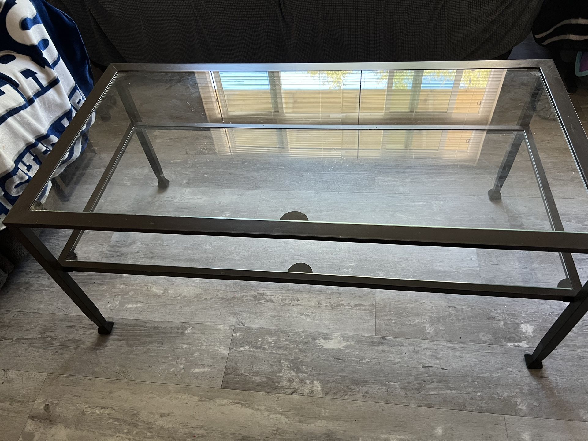 Living Room Glass Table 