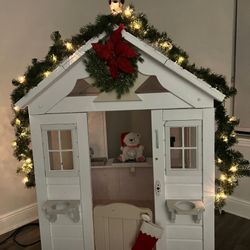 Wooden House For Kids 