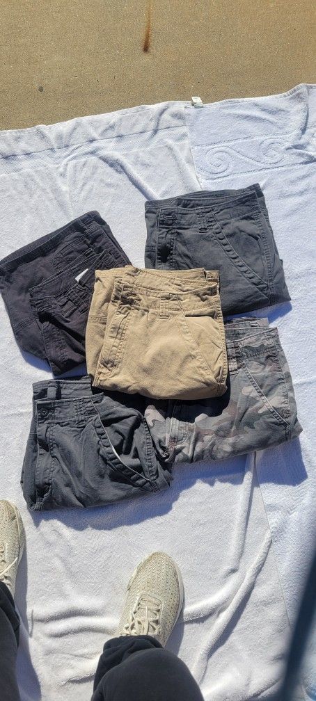 Wrangler Shorts 5 For $50 SIZE32