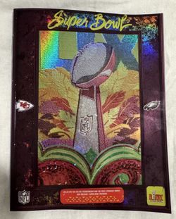 Official Super Bowl LIX Program New Orleans 2025 Holograph Stadium Edition MINT