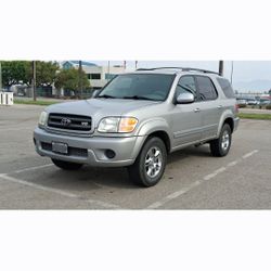 2001 toyota sequoia