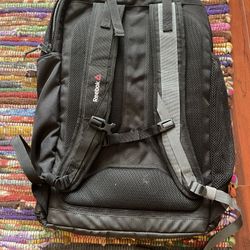 UFC fighter Reebok Backpack Brand New