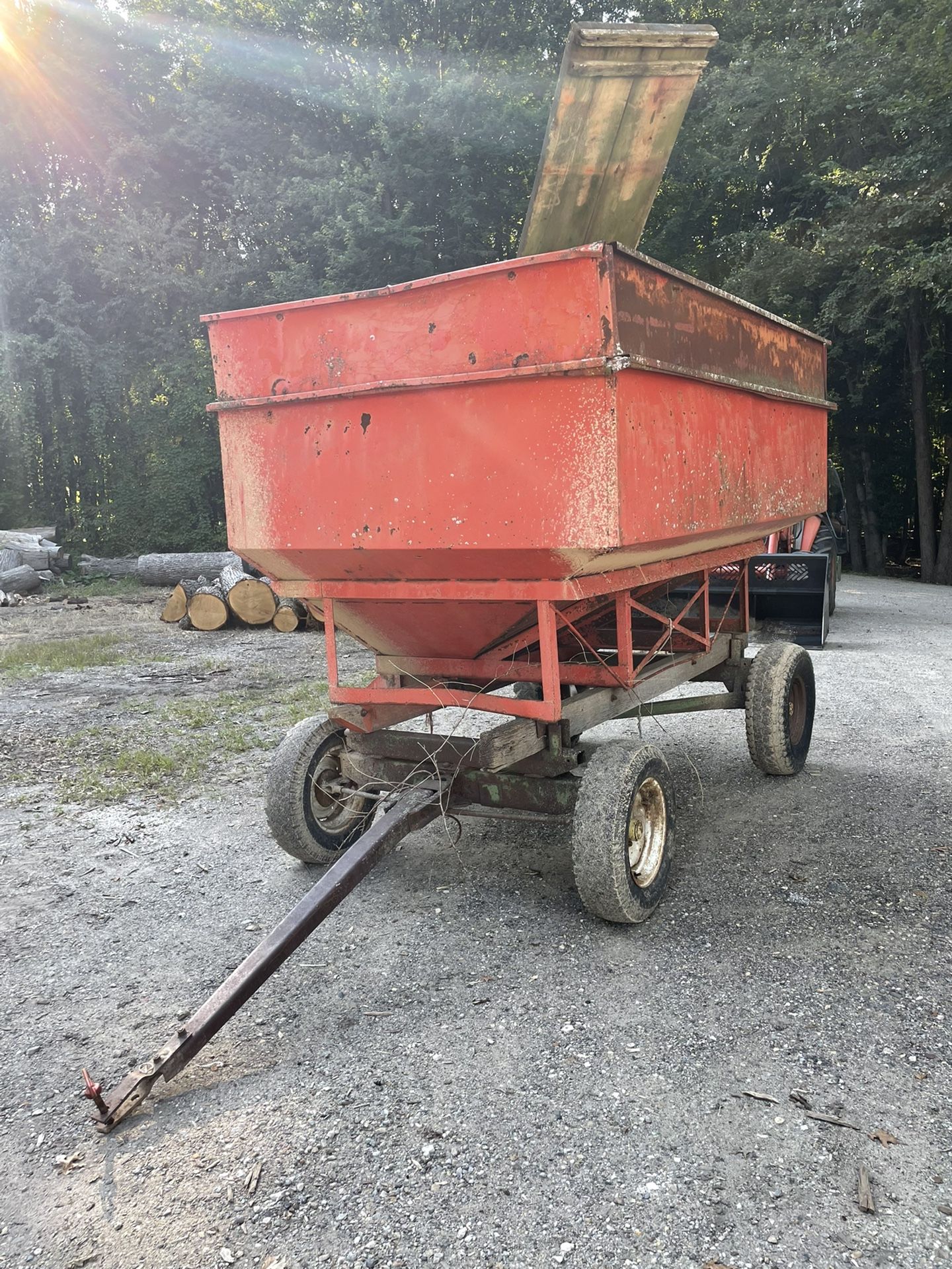 Grain Wagon/