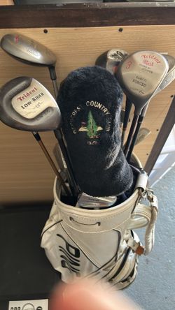 Golf clubs