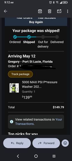 Pressure washer