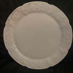Milk Glass Platter