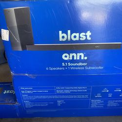 Blast Onn Bluetooth Sound Bar With Subwoofer