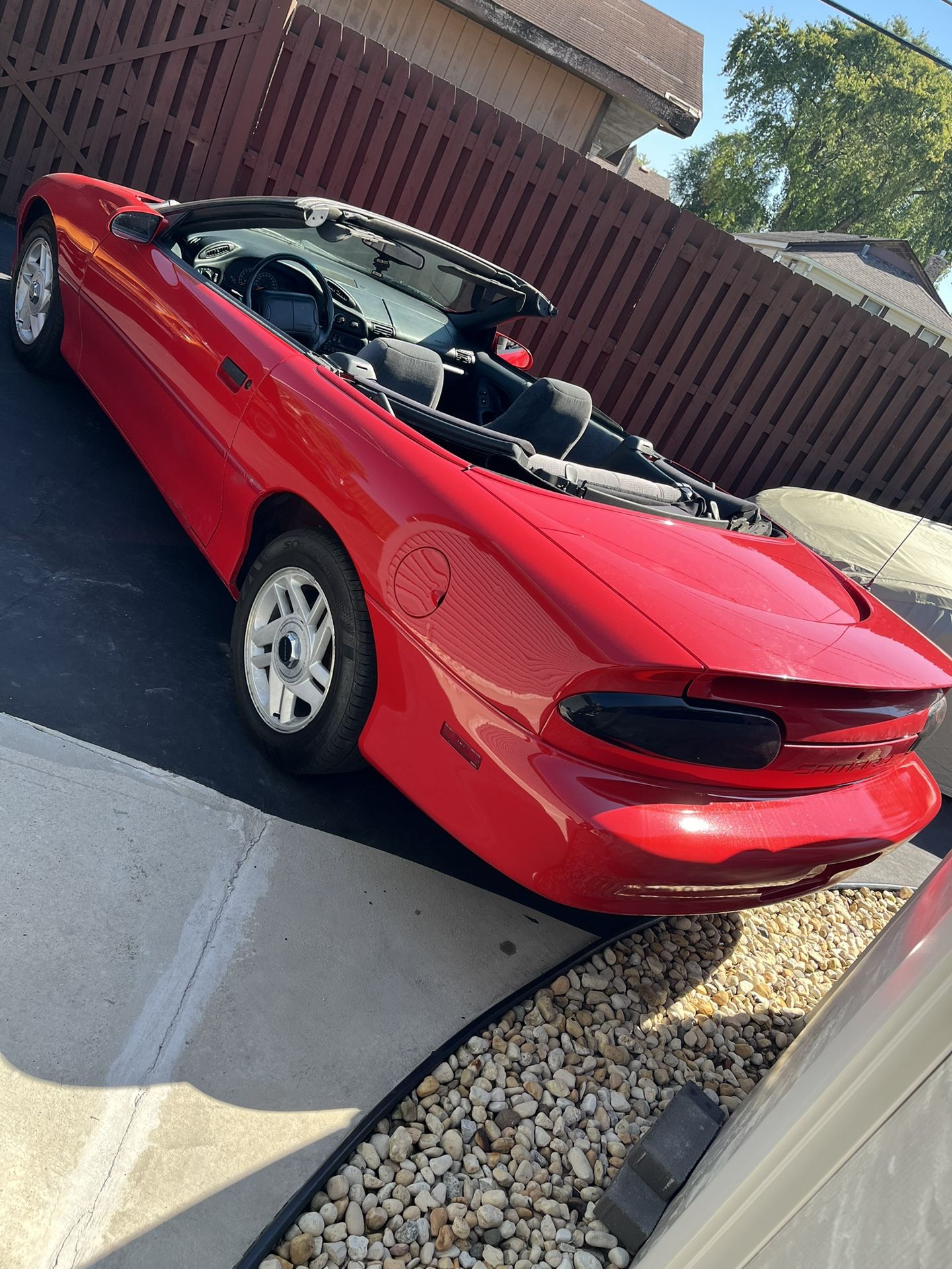 1996 Chevrolet Camaro