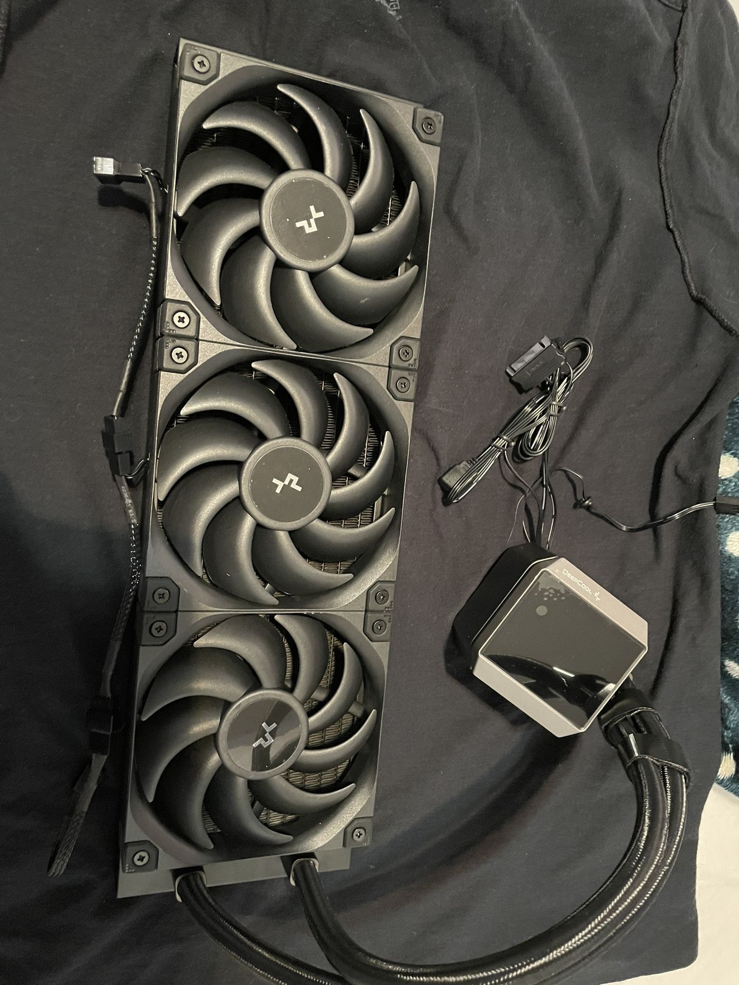 DeepCool MYSTIQUE 360 Processor All-in-one liquid cooler 12 cm Black 1 pc(s)u