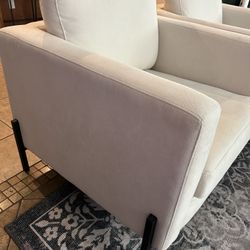 Two Sofa Chairs