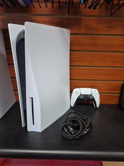 Sony PS5 Playstation 5 Disc Version Console 1tb With Controller 