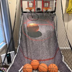Indoor Basketball Game
