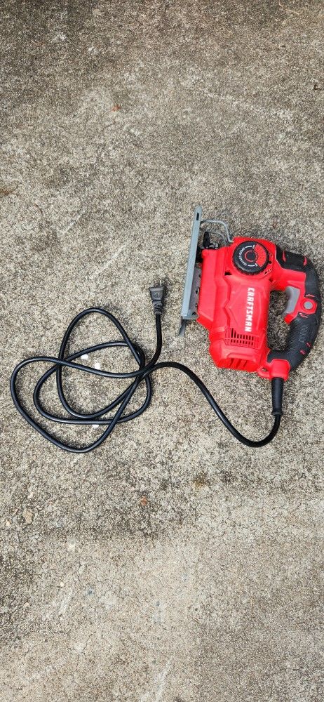 Craftsman Jigsaw