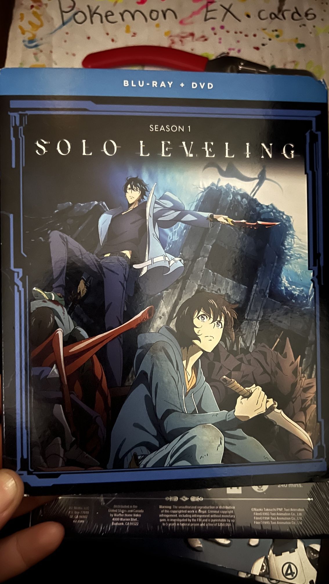 BLU RAY DVD MOVIE - SOLO LEVELING SEASON 1